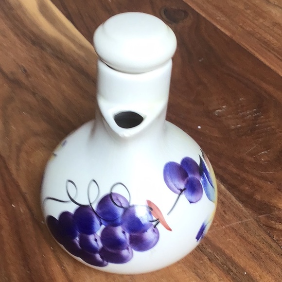 Vintage oil & vinegar cruet - Aurora Made in Italy - Picture 3 of 7